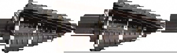 Step Drill Bits: 1/2